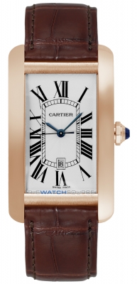 Buy this new Cartier Tank Americaine Large w2609156 mens watch for the discount price of £12,927.00. UK Retailer.